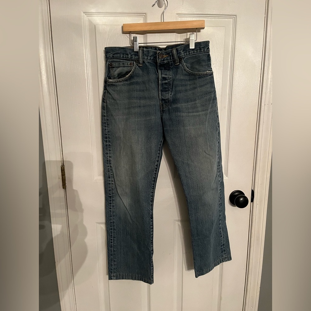 Levi 501 button fly jeans - size 30 Used condition